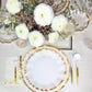 Everyday White Wavy Dinner Plate