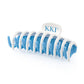Large Kappa Kappa Gamma Hair Clip
