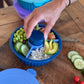 Yumbox - Poke Bowl with 3 Part Divider - Guava Pink