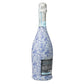 Grandmillienial Blue Floral Bottle Wrap (La Marca Edition)
