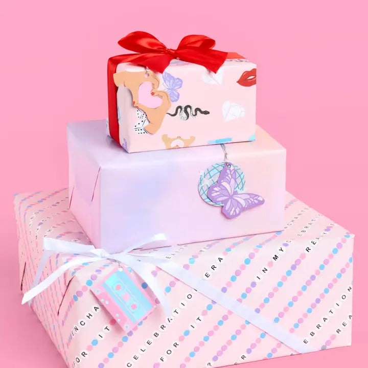 Swiftie Gifting Era Wrapping Paper Set