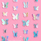 Iridescent Butterfly Garland