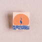 Tropical Sunset Birds Matchbook