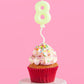 Pastel Bubble Candle: 8