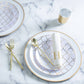 Matrix Collection Gold Plastic Spoons (20 Pieces)