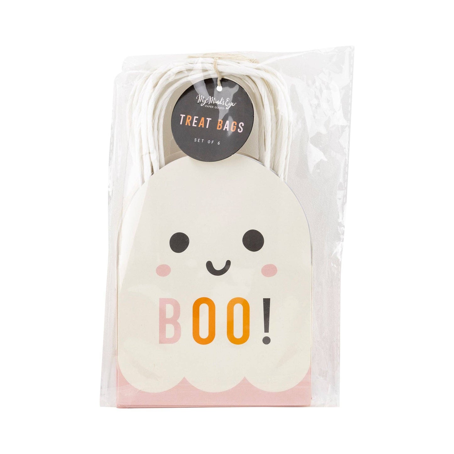 Boo! Ghost Treat Bags