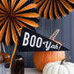 Boo Yah! Felt Pennant Banner