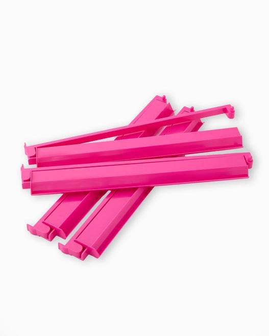Hot Pink Acrylic Mahjong Rack & Pusher Set