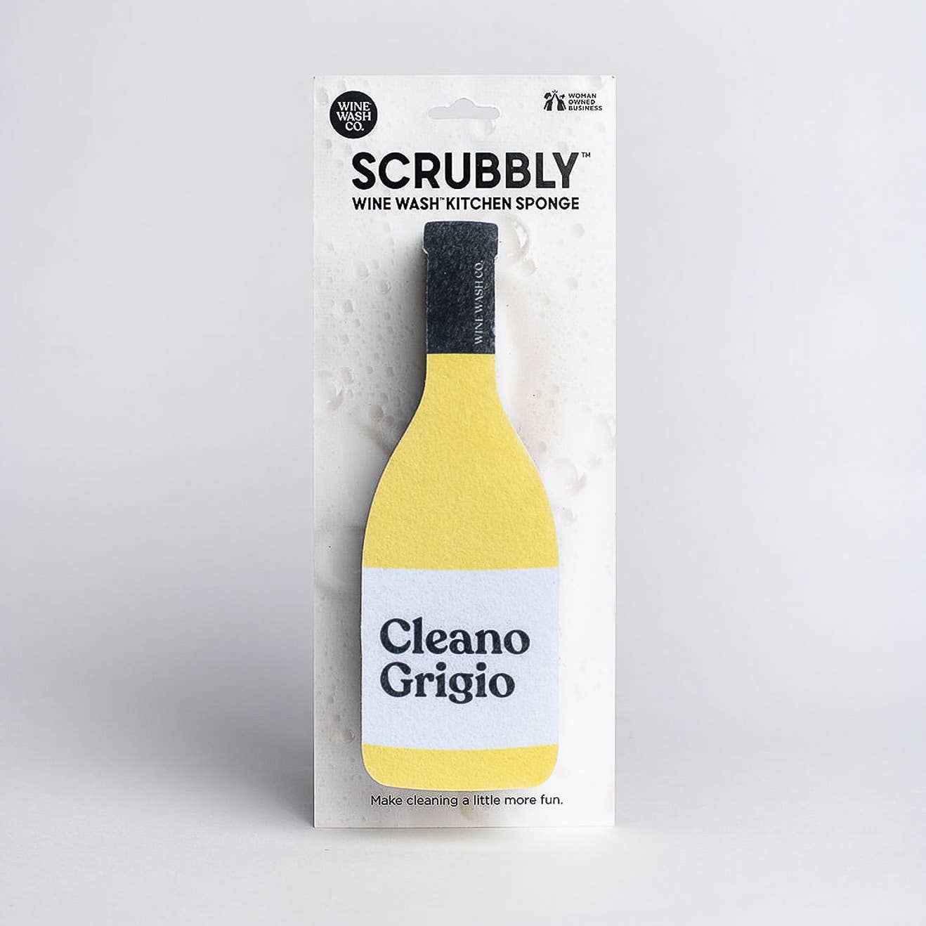 "Cleano Grigio" Scrubbly™ Kitchen Sponge