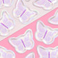 Iridescent Butterfly Plates