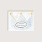 Welcome Little Prince Crown Greeting Card