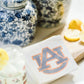 Auburn AU Logo Watercolor Cocktail Napkins
