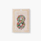 Garden Party Numbered Foil Balloon: 8