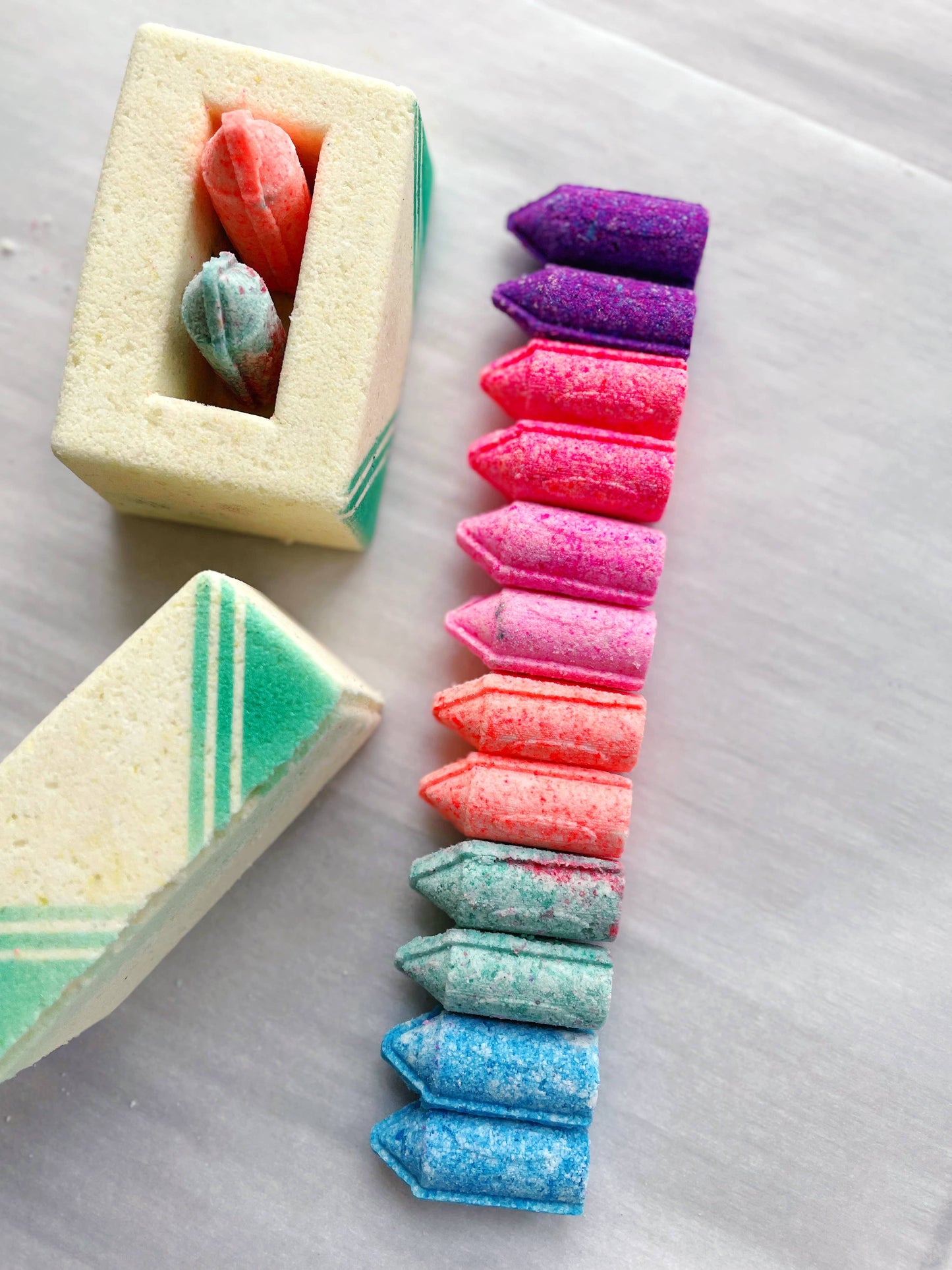 Crayon Box Bath Bomb (4 Pieces)