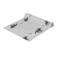 Race Horse and Mint Julep Gray Paper Table Runner