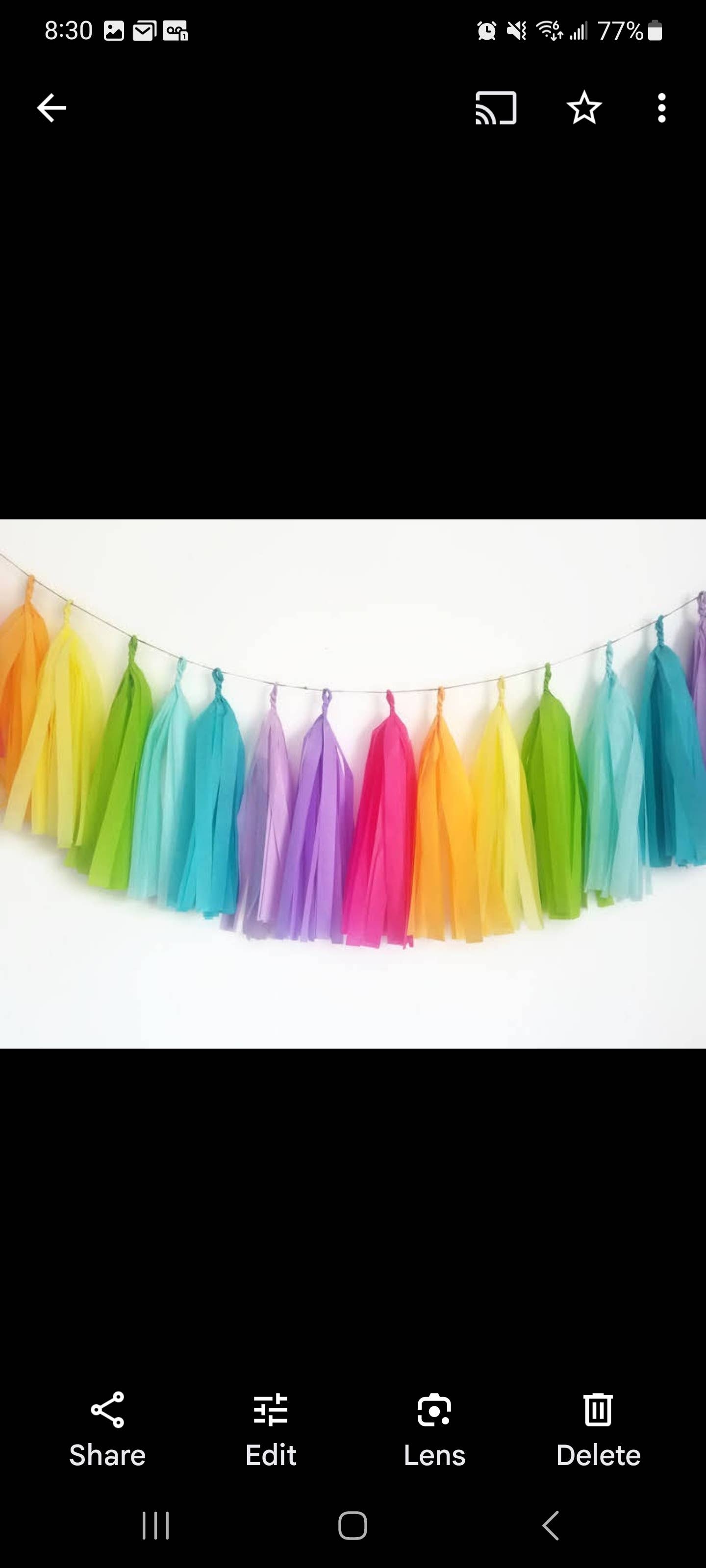 Heart paper scissors - Tissue Paper Tasse: Boysenberry