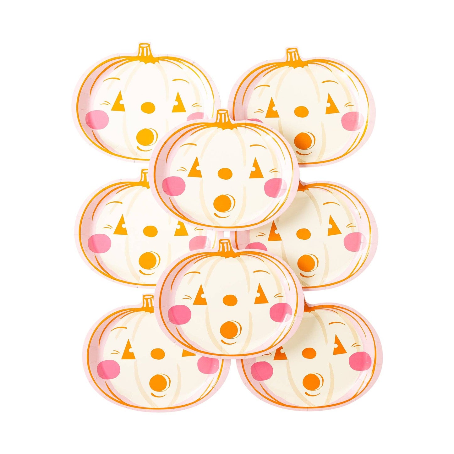 Vintage Pumpkin Plate