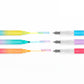 Writer's Duo Double-Ended Fountain Pens + Highlighters Set