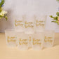 "Happy Birthday" Frost Flex Cups
