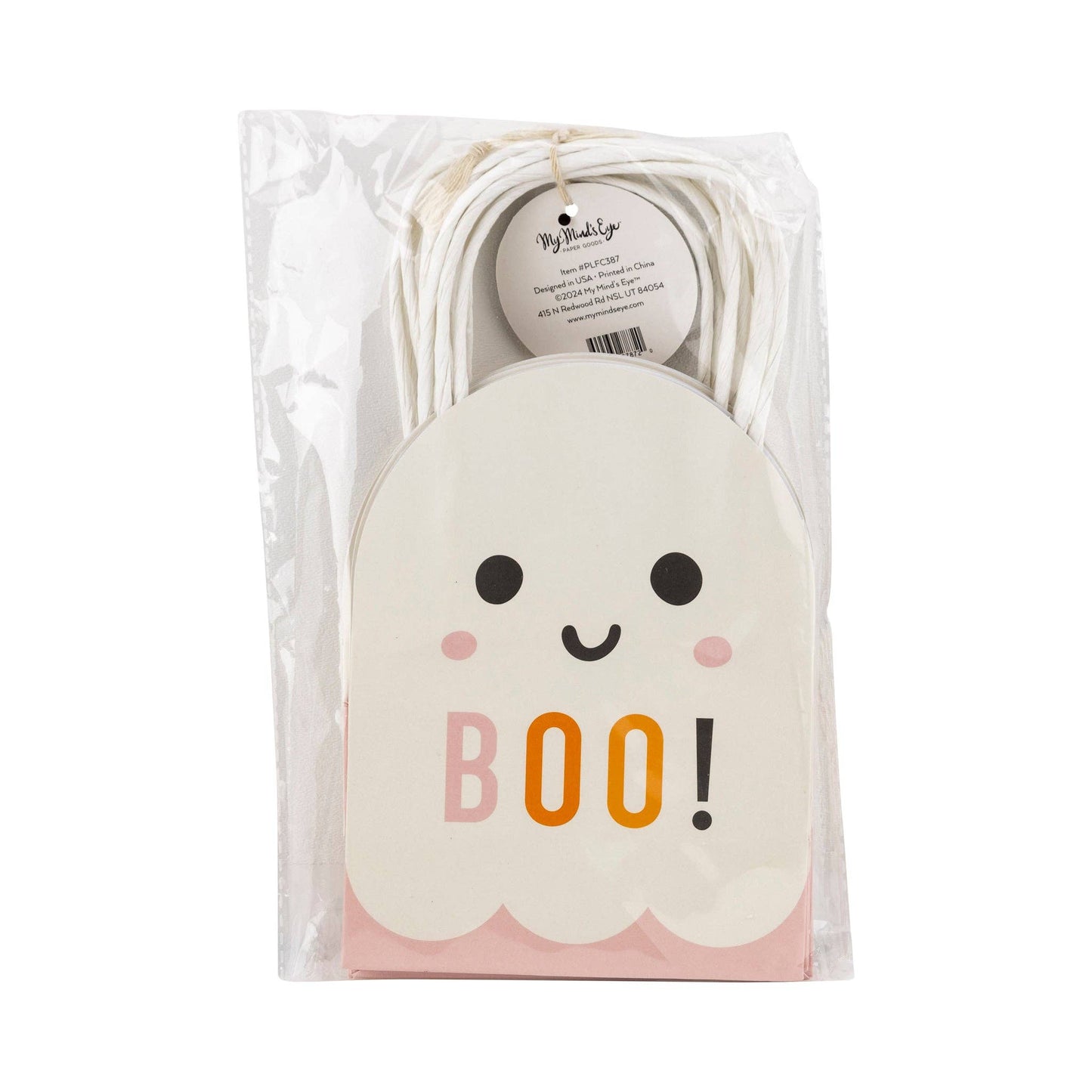 Boo! Ghost Treat Bags