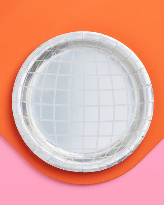 Disco Ball 9" Paper Plates