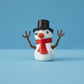 Melting Snowman in Gift Box