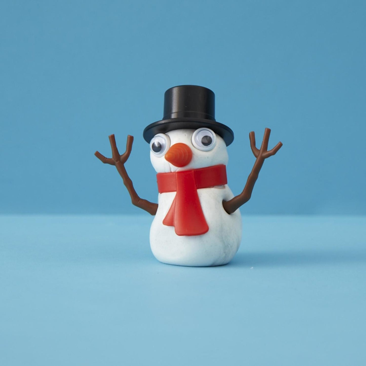 Melting Snowman in Gift Box