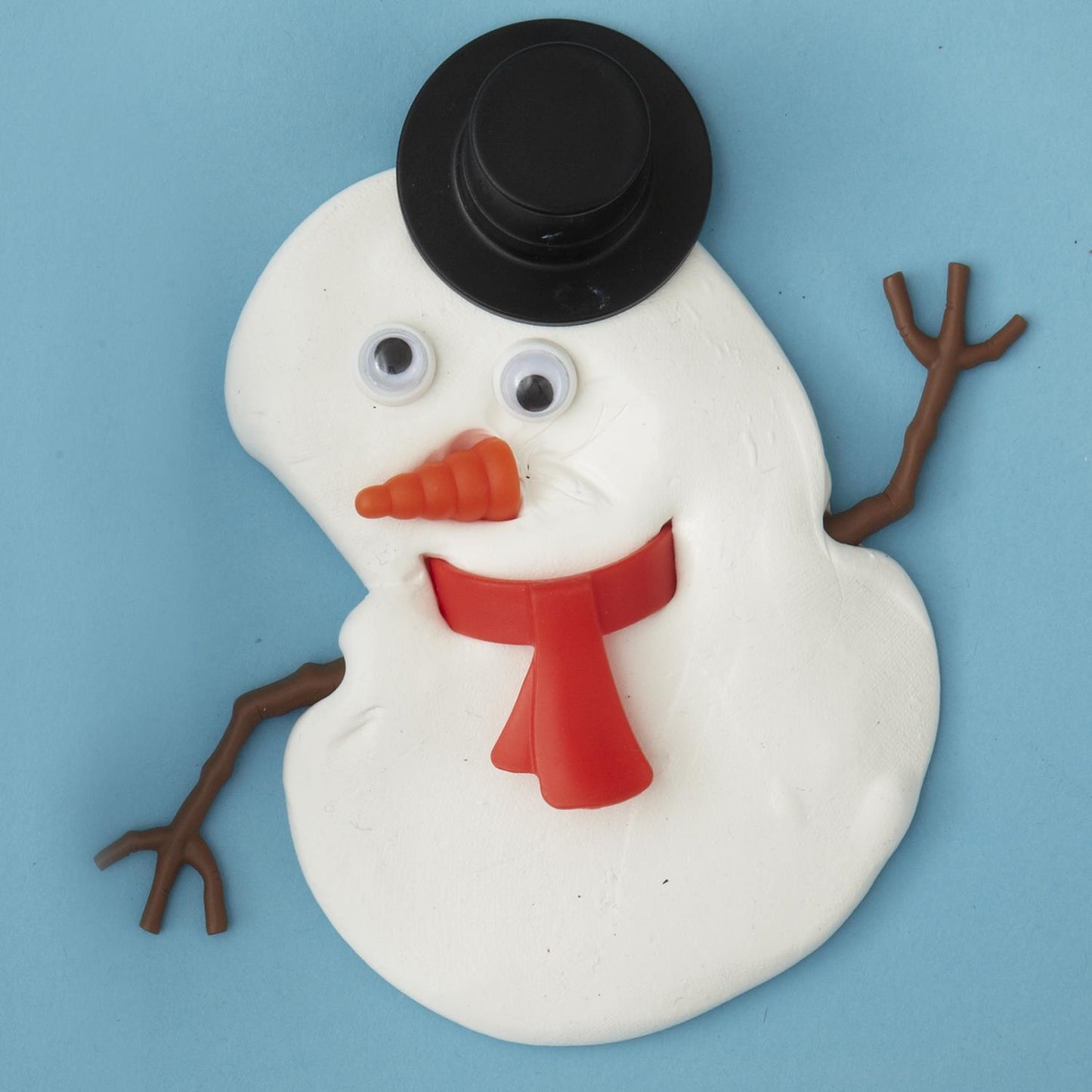 Melting Snowman in Gift Box