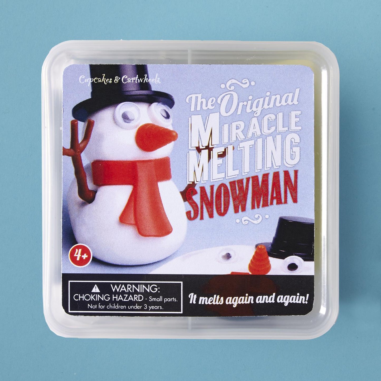 Melting Snowman in Gift Box