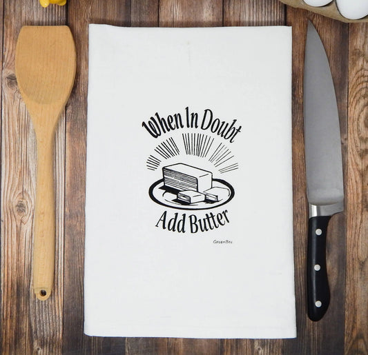 Butter Kitchen Tea Towel