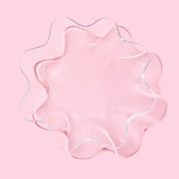 Small Clear Acrylic Nesting Bowl