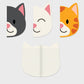 Set of 3 Cat Notebooks