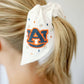 Auburn University Beaded Scrunchie