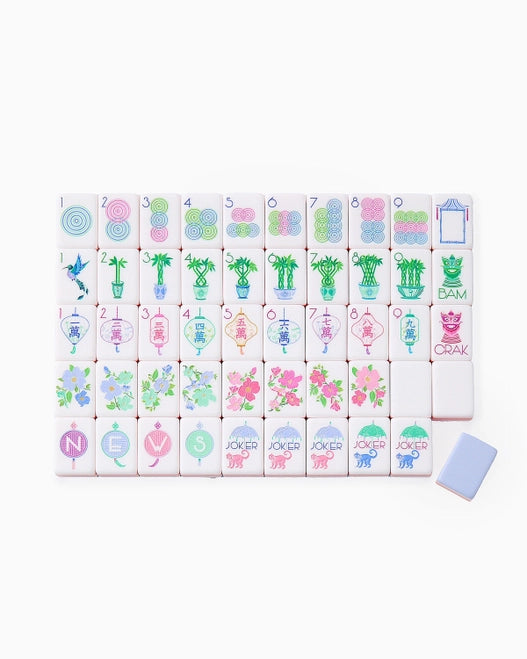 Luminaire Mahjong Tile Set