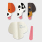 Set of 3 Dog Notebooks