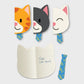 Set of 3 Cat Notebooks
