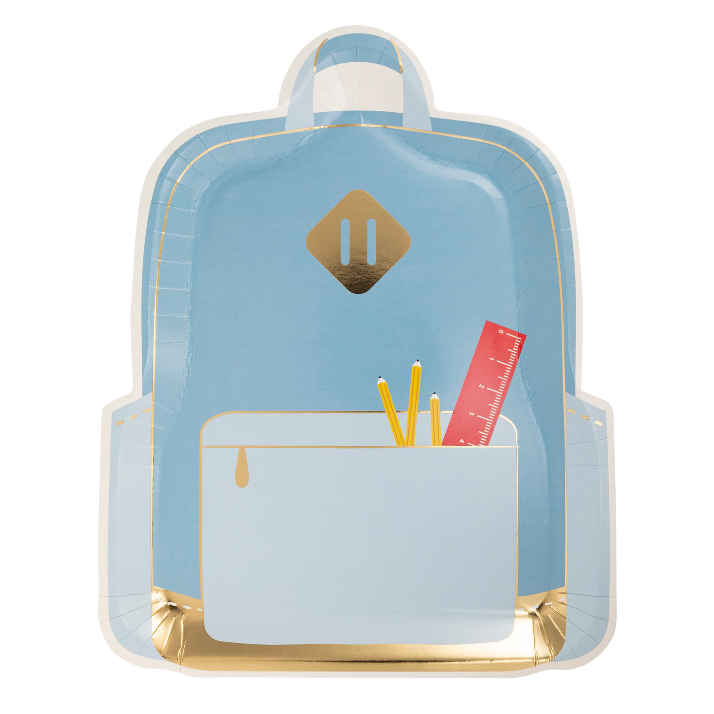 Backpack Plate Set