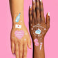 Taylor Swift Birthday Era Temporary Tattoos