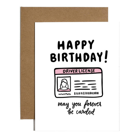Greeting Card: Forever Carded