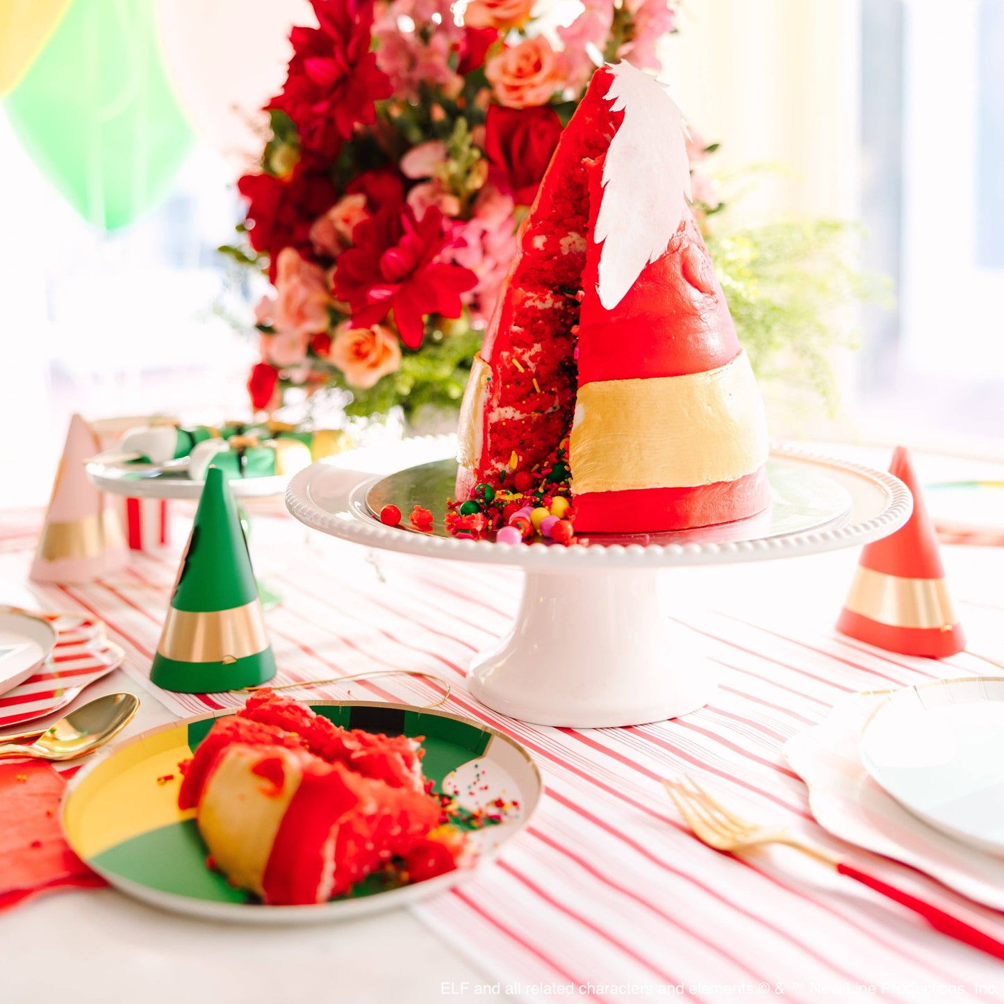 Buddy the Elf Party Hats