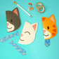 Set of 3 Cat Notebooks