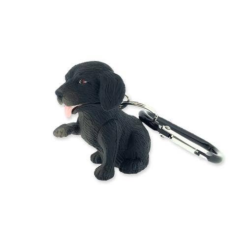Black Labrador Wildlight Carabiner Flash Light