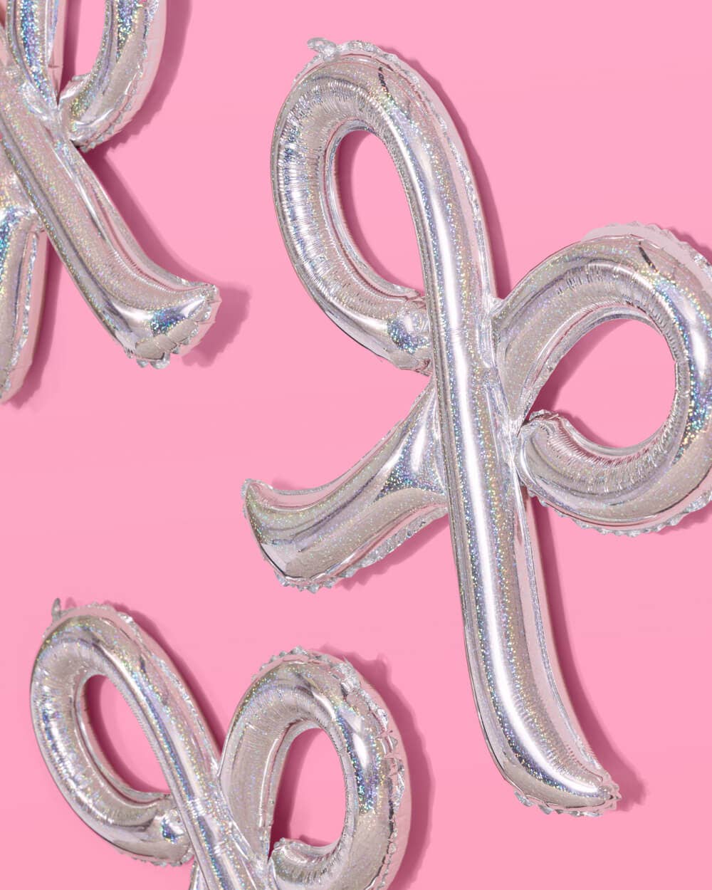 Shimmer Bow Balloons