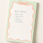 Ribbon Notepad