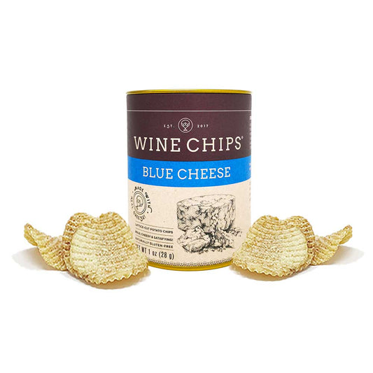 Wine Chips: Blue Cheese (1 oz)