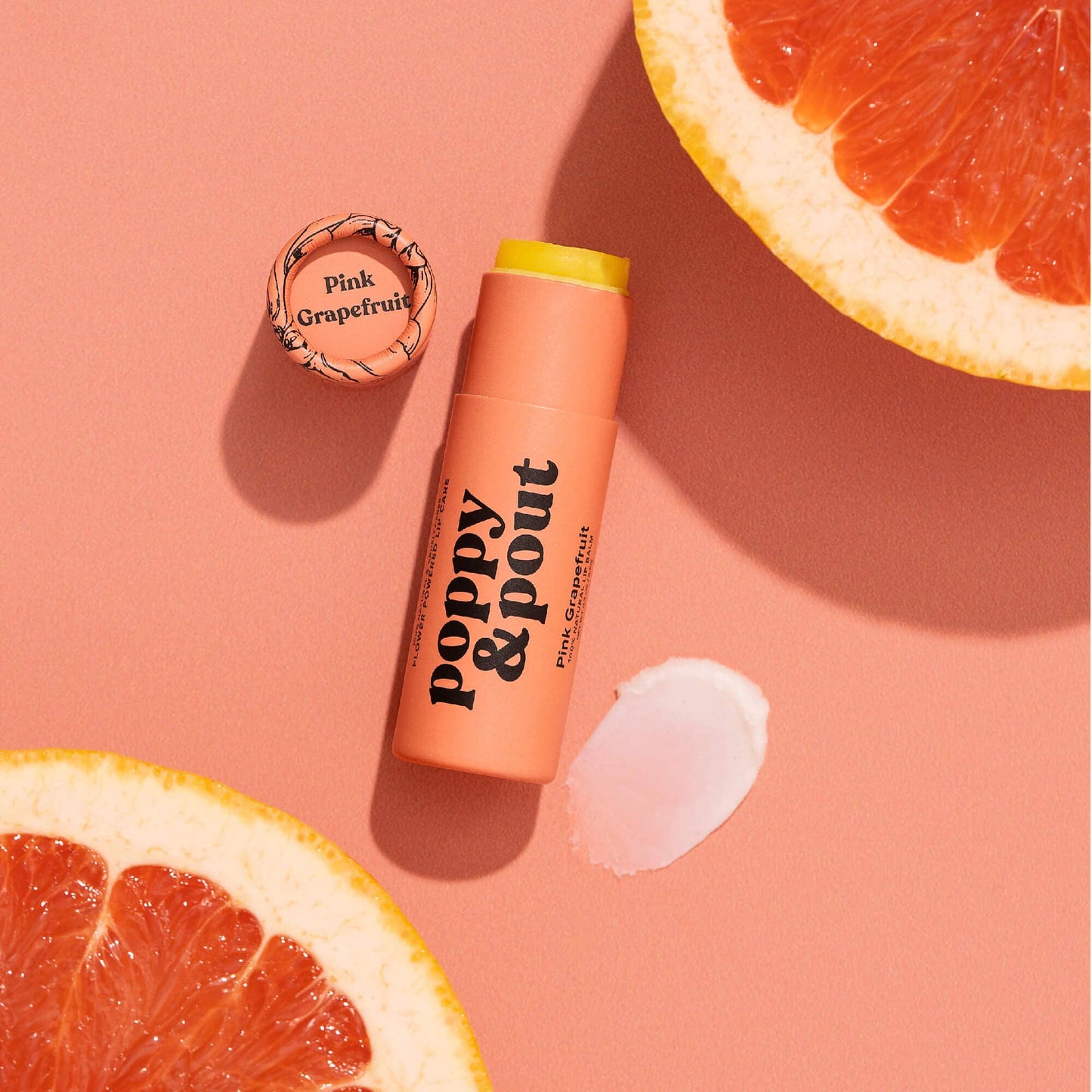 Pink Grapefruit Plant-Based Lip Balm
