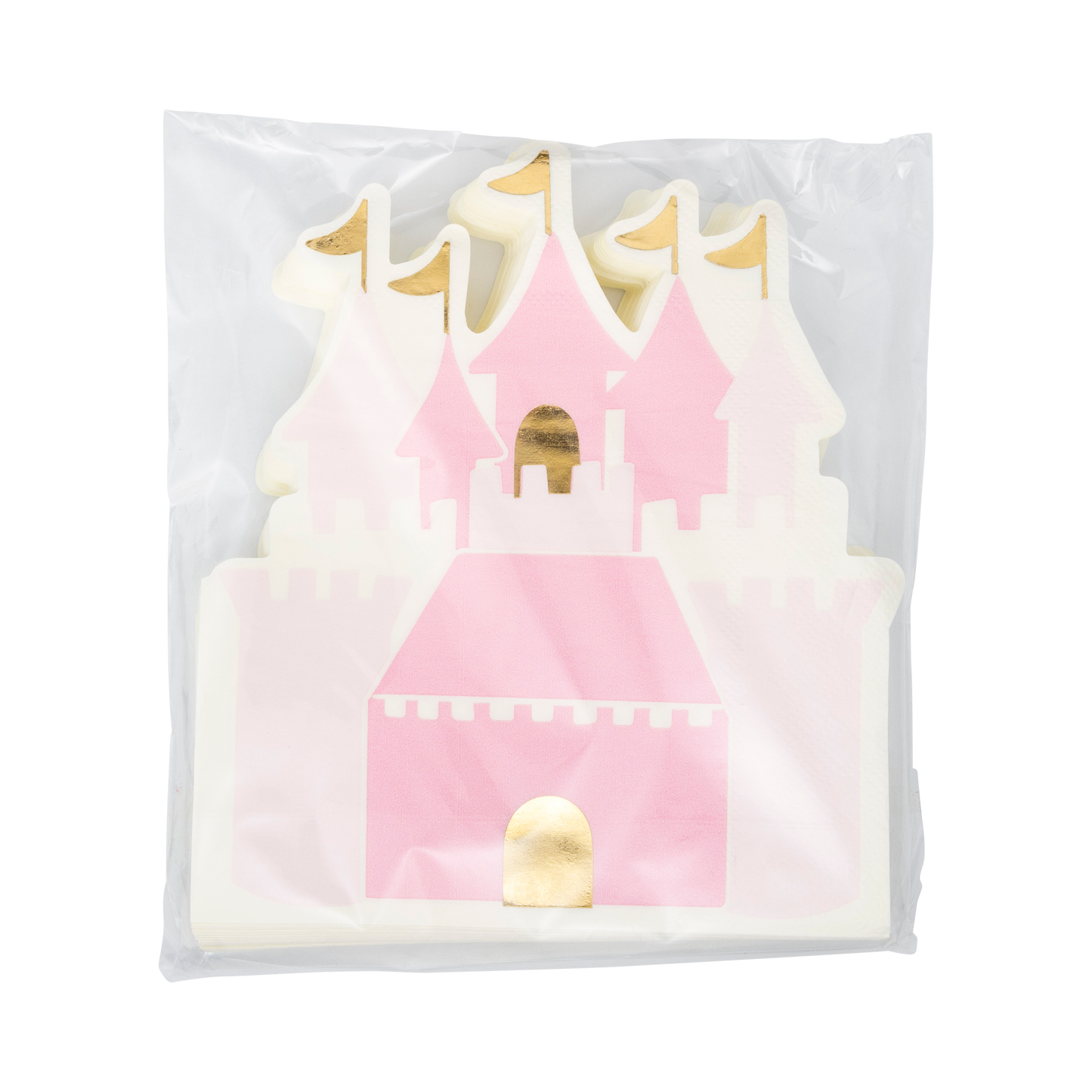 Princess Castle Shaped Guest Napkins