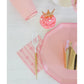 Petal Pink Premium Dinner Plates