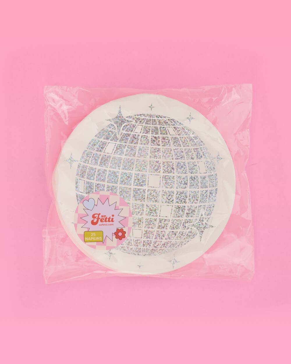 Shimmer Disco Ball Napkins