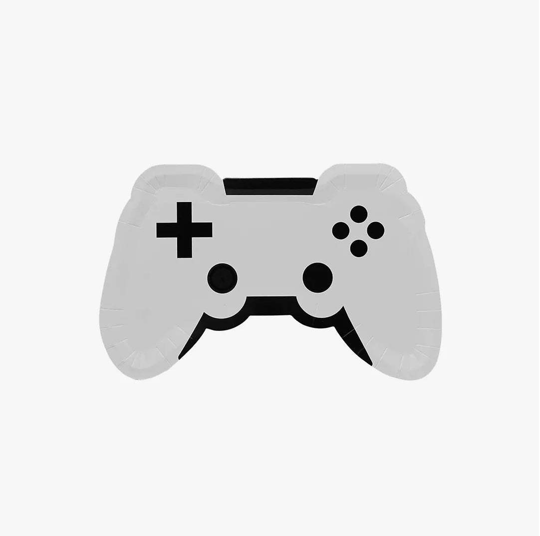 Game Controller Paper Plates